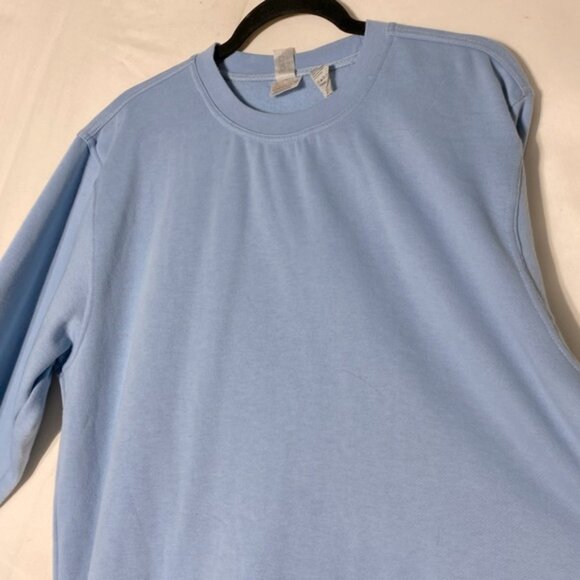 Clique Stockholm Light Blue Crewneck Sweater L - Picture 10 of 15